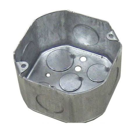 loose metal junction box attachment